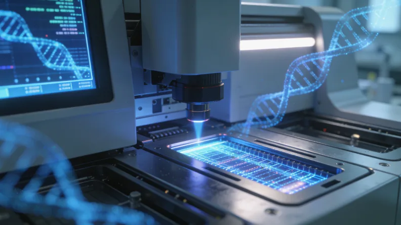 BRCA基因修复DNA双链断裂示意图