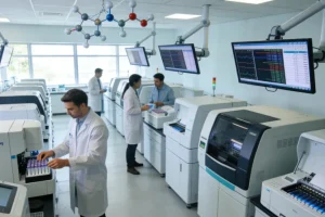 常染色体显性遗传模式示意图