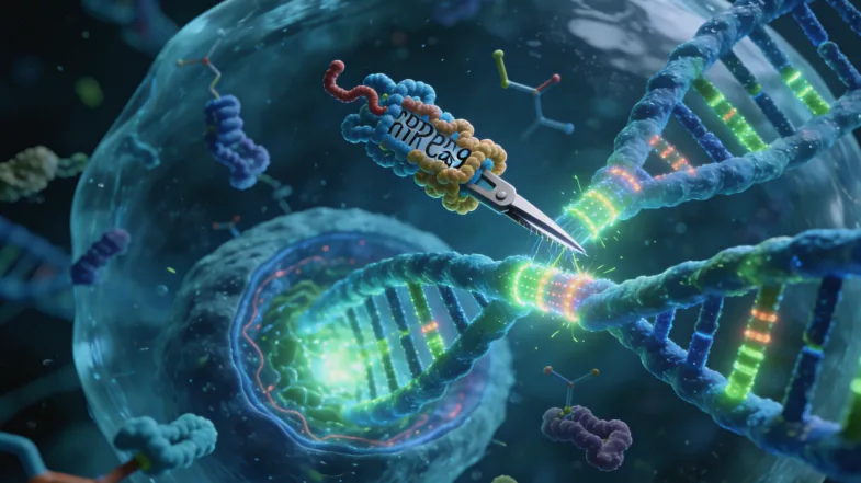 NGS高通量测序平台工作流程示意图