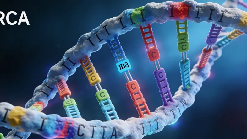 肺部CT影像与组织活检穿刺示意图并列