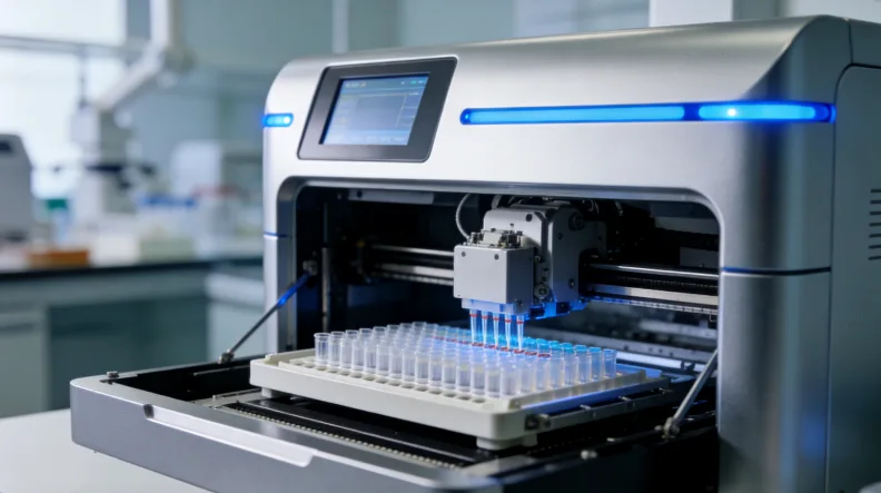 NGS与单基因检测流程对比示意图