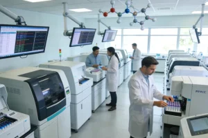 罕见癌症病理切片与NGS测序数据流对比图