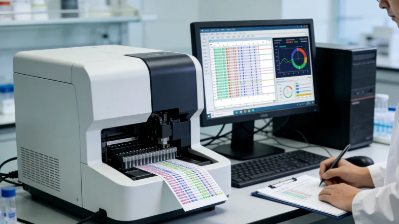 肿瘤突变负荷（TMB）高低对比示意图