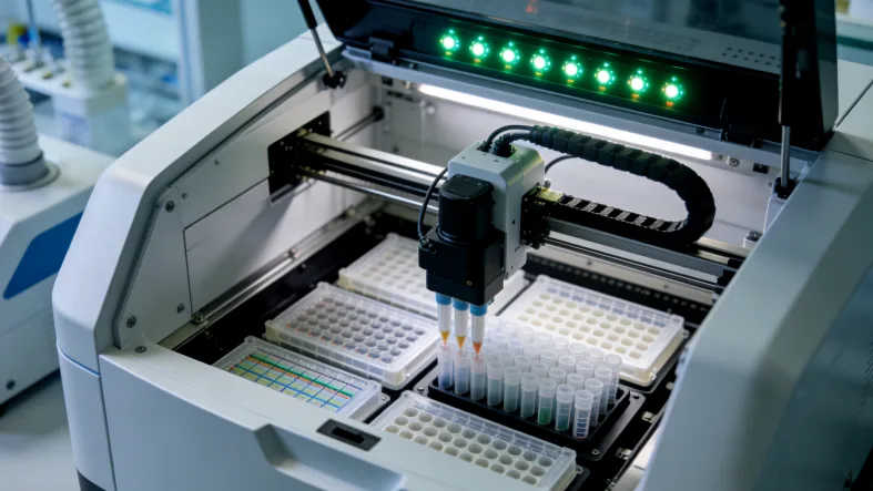 神经内科医生与患者家属沟通病情场景