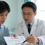 FFPE蜡块与组织切片示意图