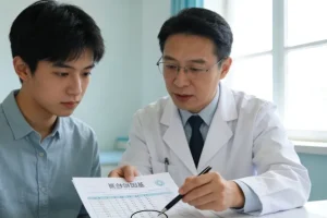 FFPE蜡块与组织切片示意图