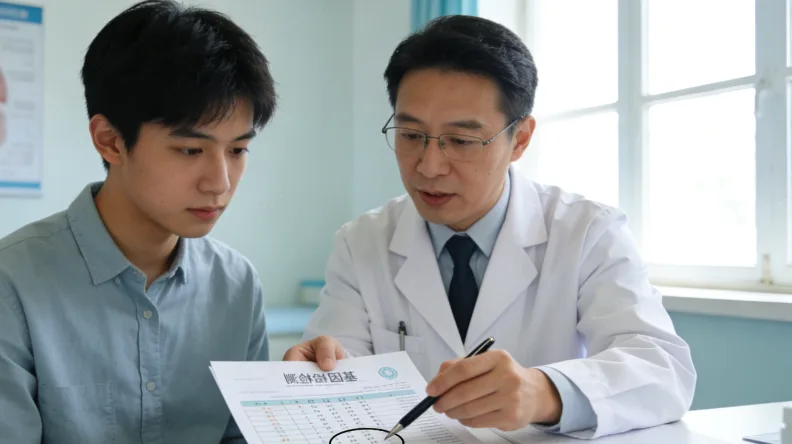 FFPE蜡块与组织切片示意图