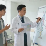 NGS测序数据可视化图表与VUS高亮标注