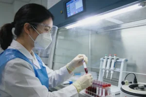 FFPE石蜡标本制作过程示意图