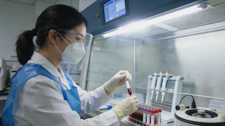 FFPE石蜡标本制作过程示意图