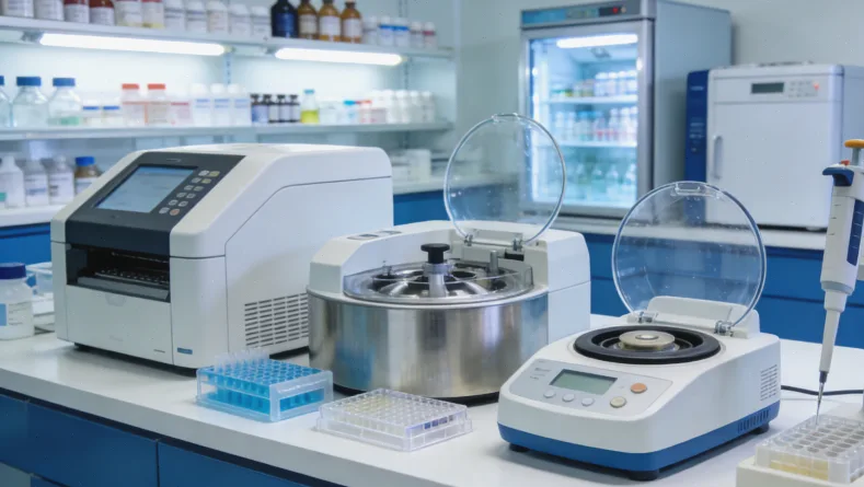 传统单点检测与NGS全景检测对比图