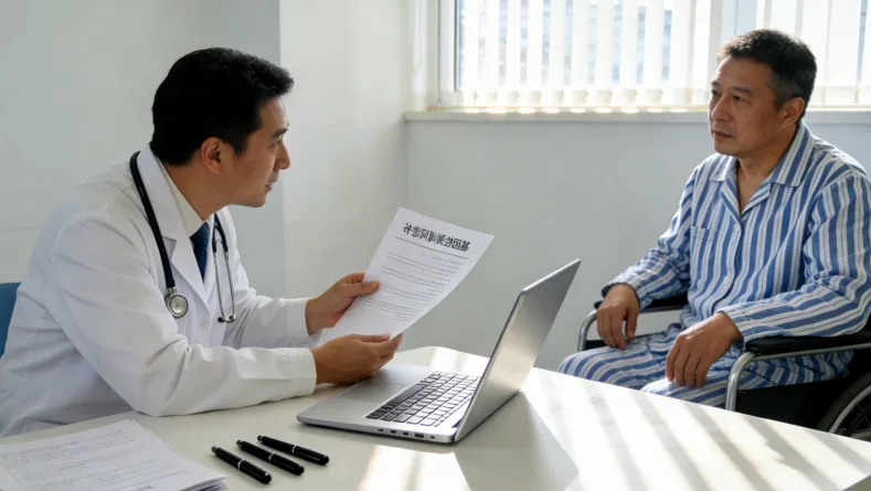 基因突变指导化疗药物选择路径图