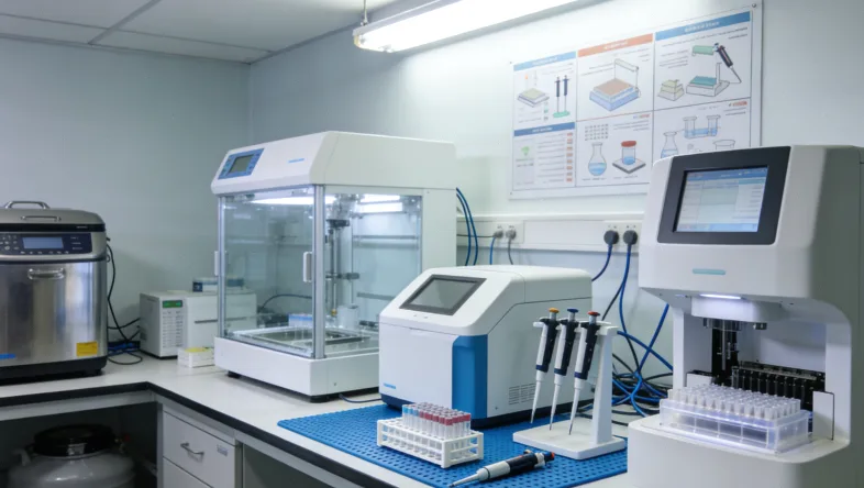 NGS检测报告与化疗药物示意图