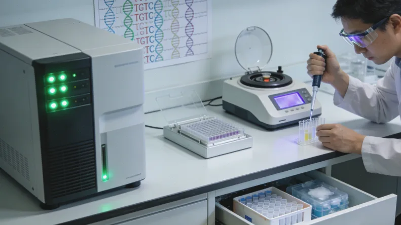 医生与家属在病房内沟通病情的场景