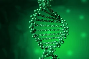 DNA亲子鉴定实验室严谨操作场景