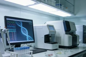 体细胞突变与胚系突变示意图