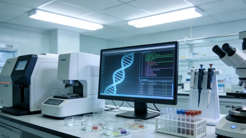 常见EML4-ALK变体V1、V3结构对比图