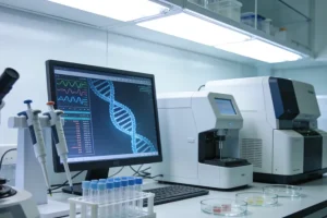 ALK基因与不同伴侣基因融合示意图