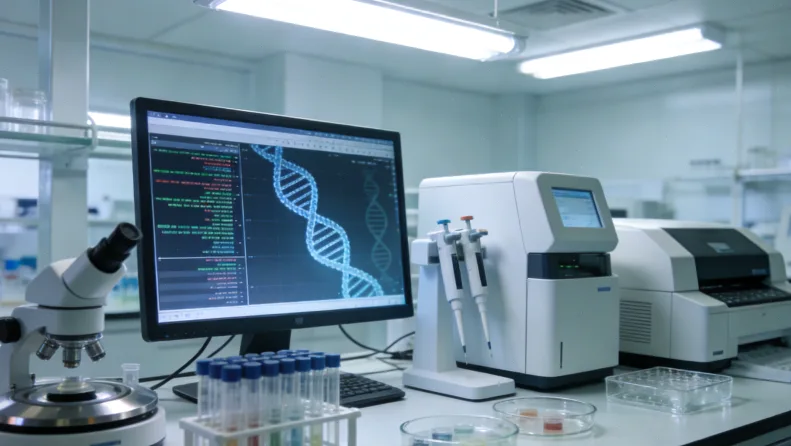 组织活检与血液液体活检流程对比图