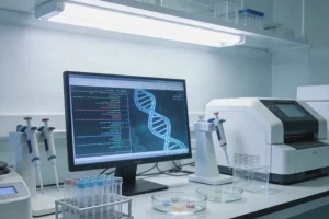 EGFR-TKI耐药机制示意图：T790M突变像一把新锁