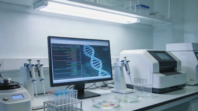 EGFR-TKI耐药机制示意图:T790M突变像一把新锁