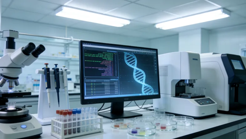 组织活检（肺穿刺）与液体活检（抽血）对比图