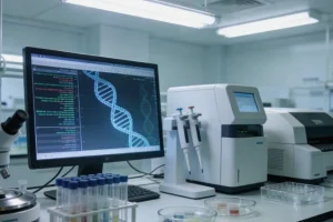 EGFR基因T790M耐药突变示意图