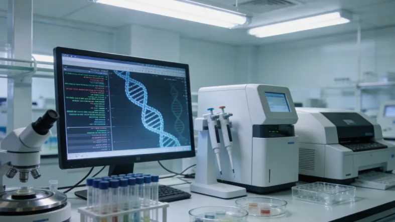 EGFR基因T790M耐药突变示意图