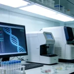 EGFR-TKI耐药后T790M突变示意图