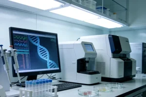 EGFR-TKI耐药后T790M突变示意图