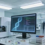 血液样本与组织样本对比示意图