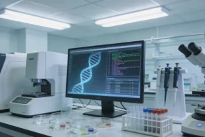 血液样本与组织样本对比示意图