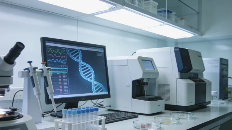 EGFR-TKI耐药后出现T790M突变示意图