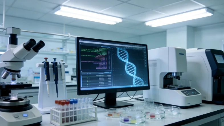 FLAURA研究一线使用奥希替尼的生存曲线图