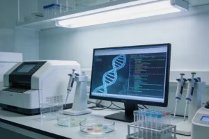 血液样本专用cfDNA采血管与普通采血管对比图