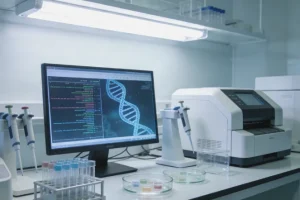 奥希替尼作用机制示意图