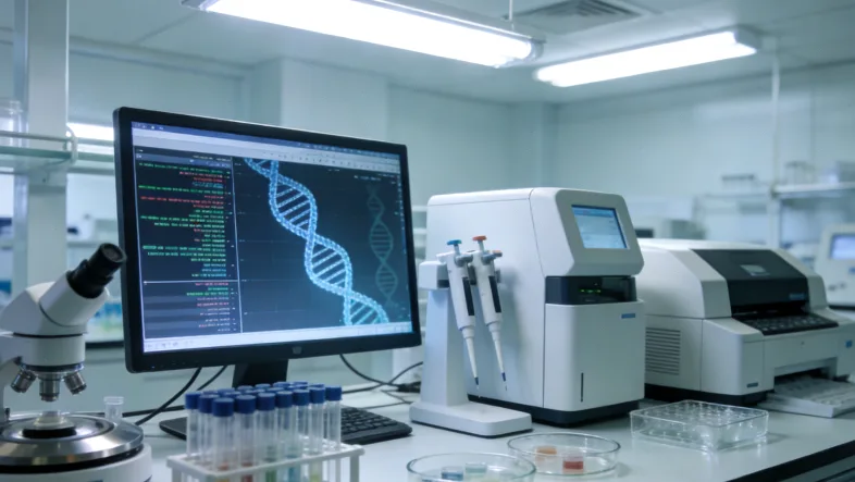 数字PCR与NGS技术原理对比图