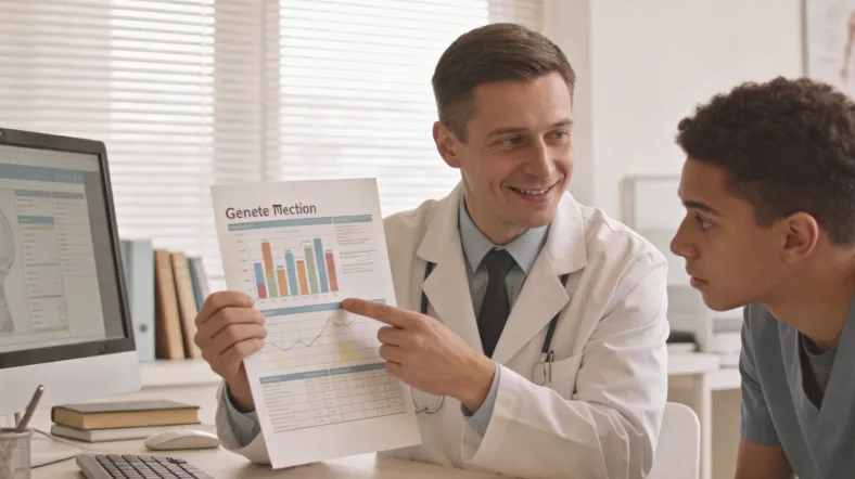 EGFR-TKI耐药后常见突变机制示意图