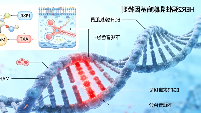 MSI检测报告单示意图