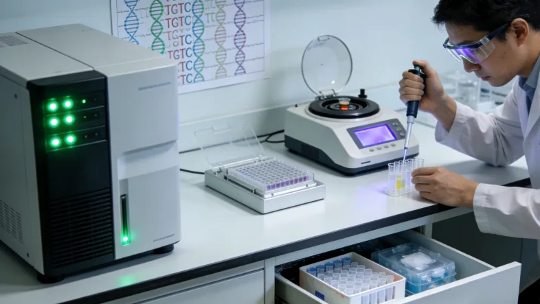 不同癌症类型MSI-H比例对比柱状图