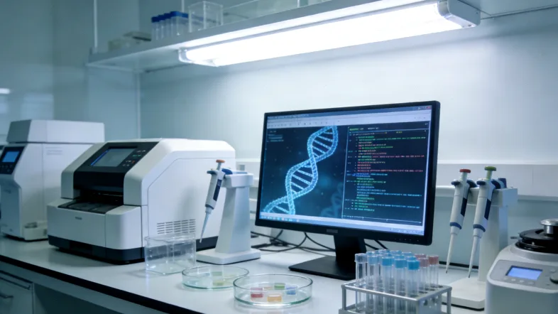 MSI检测原理示意图：DNA错配修复机制