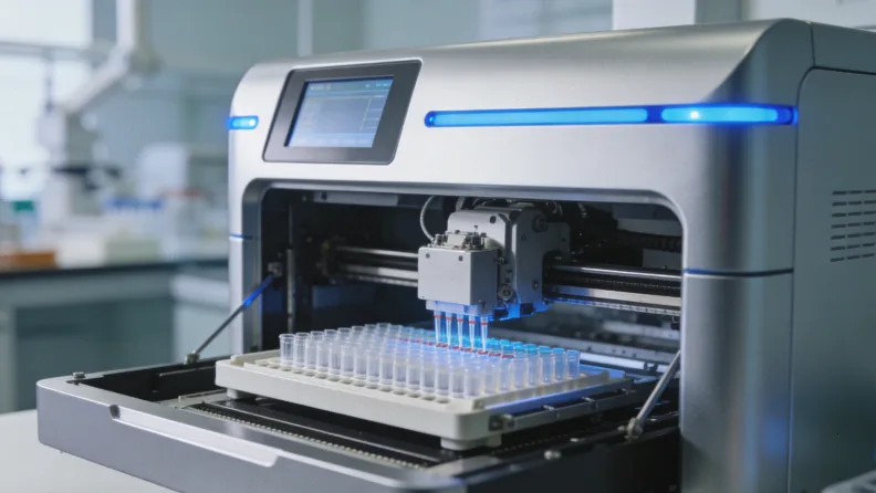 MSI检测在肿瘤组织切片中的原理示意图