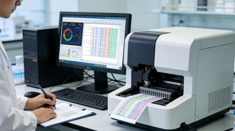 肿瘤异质性：原发灶内MSS与MSI-H细胞亚克隆分布图