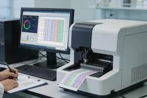 原发灶与转移灶MSI检测结果对比示意图