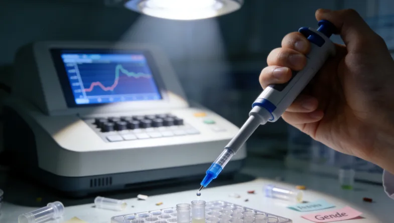 MSI-H与MSS肿瘤细胞对比示意图