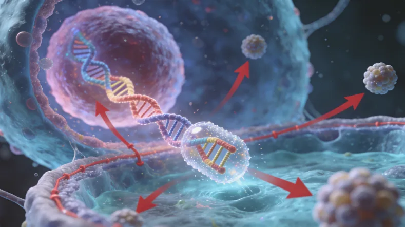 MSI检测不同技术方法对比示意图