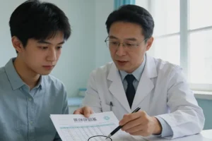 PD-L1蛋白与PD-1结合抑制T细胞作用示意图