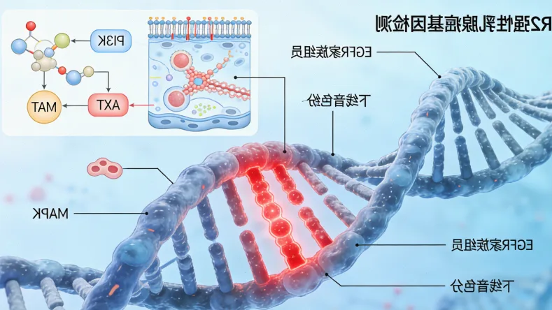肺癌病理报告显示PD-L1 TPS=80%特写