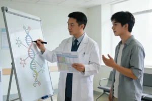 PD-L1免疫治疗作用机制示意图