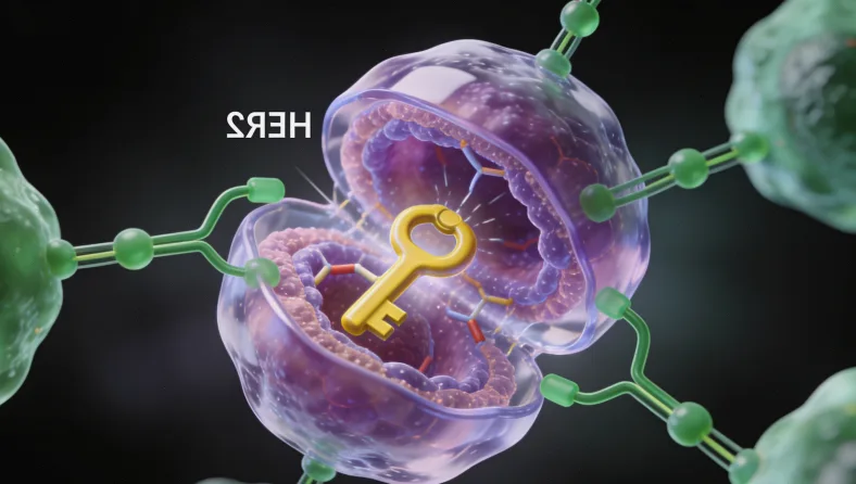 肿瘤突变负荷(TMB)高低对比概念图